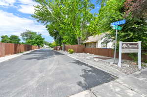 View of street