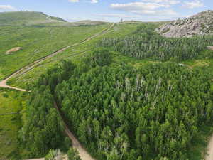 Property view of mountains