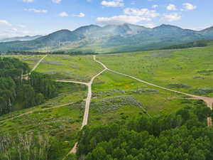 Property view of mountains