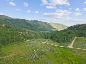 View of mountain feature