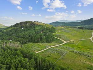 View of mountain feature