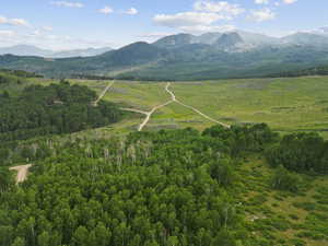 View of mountain feature