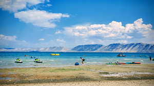 BearLake beach