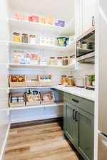 View of pantry