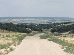 View of Starvation Reservoir from  property