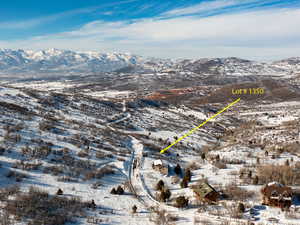 Property view of mountains