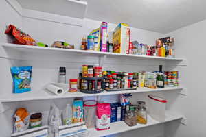 View of pantry