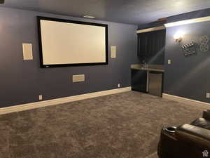 Movie night can be every night in your own private theater room.  Make your popcorn and grab a cold drink out of the mini fridge and hunker down for the show.