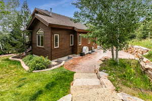 View of Back of home patio