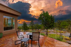 Rear Patio View