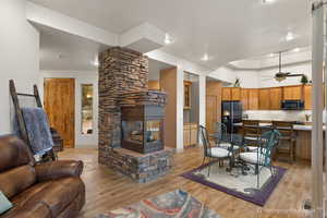 Entry Door, Fireplace, Great Room