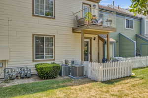 Private Back Patio