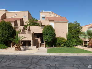 Front Entrance to building