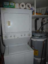 Stackable Washer/Dryer and Water Heater