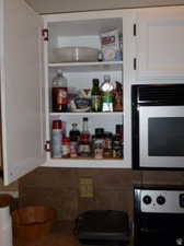 Spice Cabinet for guests