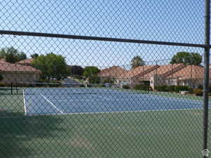 Tennis/Pickle ball courts