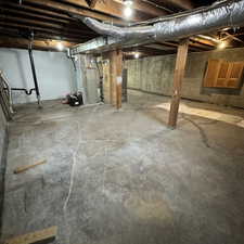 Plenty of room to grow with unfinished basement