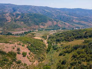 Property view of mountains