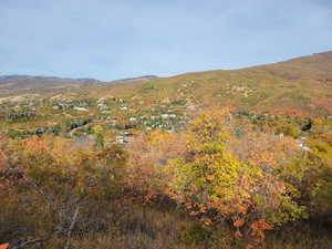 Property view of mountains