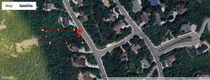 Google Map Property Lines