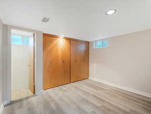 3rd bedroom downstairs with en-suite bathroom