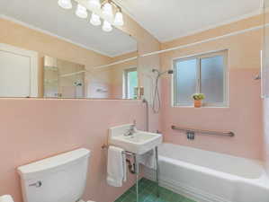 Full bathroom upstairs