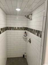 Full walk-in shower