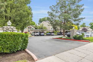 Exterior space with a carport