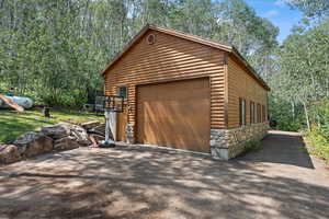 Front Entrance Detached Garage