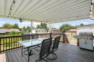 Large Covered Deck