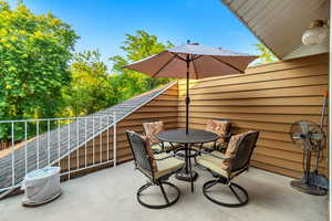 Master Bedroom Balcony