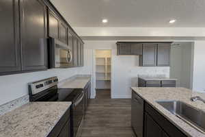 Kitchen & Walk-In Pantry *Photo of similar floorplan, options and finishes will vary*