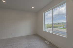 3rd Bedroom *Photo of similar floorplan, options and finishes will vary*