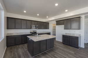 Kitchen & Walk-In Pantry *Photo of similar floorplan, options and finishes will vary*