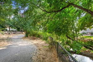 View of street