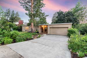 Stunning mid-century modern house