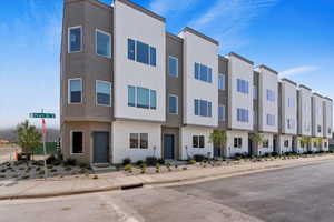 Collection of contemporary condo-style townhomes featuring 2 MasterSuites, 2 Car garages & stainless appliances!