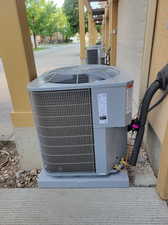 Brand new up-sized central A/C unit