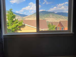 Second Bedroom with en-suite bath and mountain views