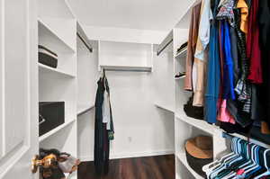 Walk in closet