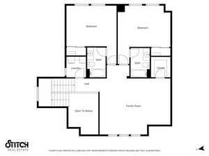 2nd Level Floor Plan