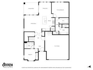 Main Level Floor Plan