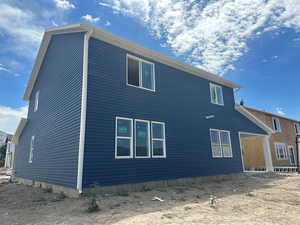 View of rear view of house