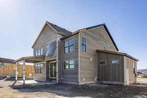 View of rear view of house