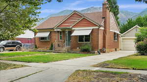 2 Car detached garage with room behind for a gym/workshop