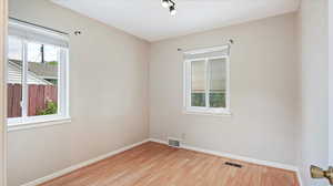 with original hardwood flooring