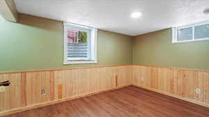 Bedroom or optional office/den/family room with egress window