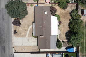 Aerial view of 3 year old roof