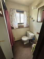 Bathroom with toilet