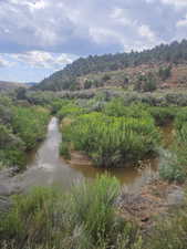 Red Creek Running through the land!!